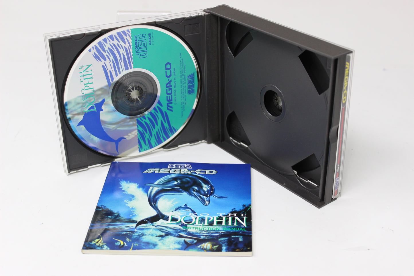 Ecco the Dolphin Sega Mega-CD inv-11687