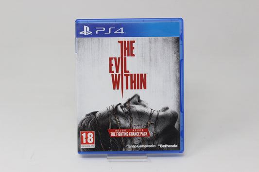 The Evil Within Play Station 4 ps4 inv-1668