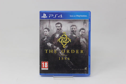 The Order: 1886 Play Station 4 Ps4 inv-11669