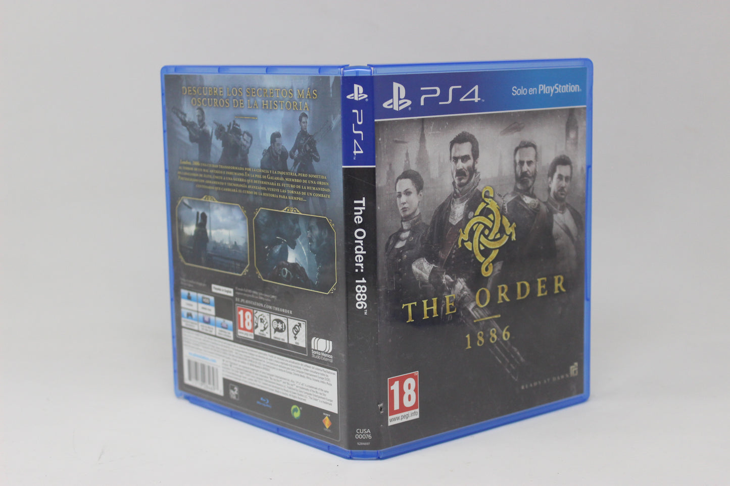 The Order: 1886 Play Station 4 Ps4 inv-11669