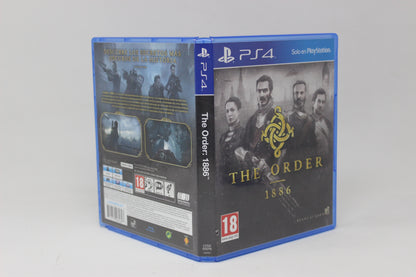 The Order: 1886 Play Station 4 Ps4 inv-11669