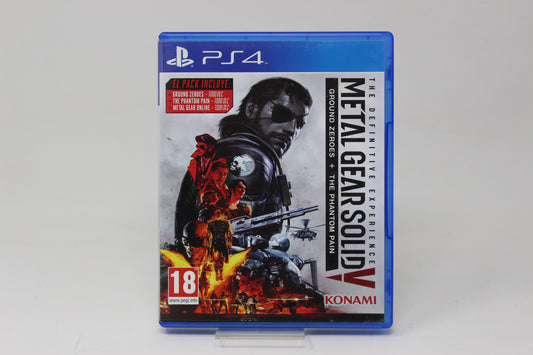 Metal Gear Solid V: The Definitive Experience Play Station 4 Ps4 inv-11667