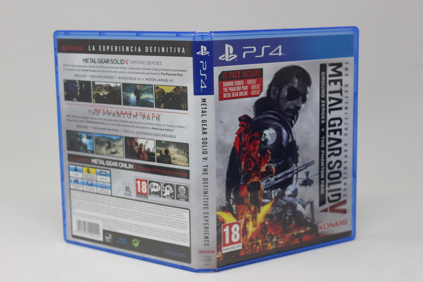 Metal Gear Solid V: The Definitive Experience Play Station 4 Ps4 inv-11667