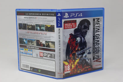 Metal Gear Solid V: The Definitive Experience Play Station 4 Ps4 inv-11667