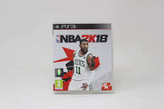 Nba2k18 Play Station 3 Ps3 inv-11606