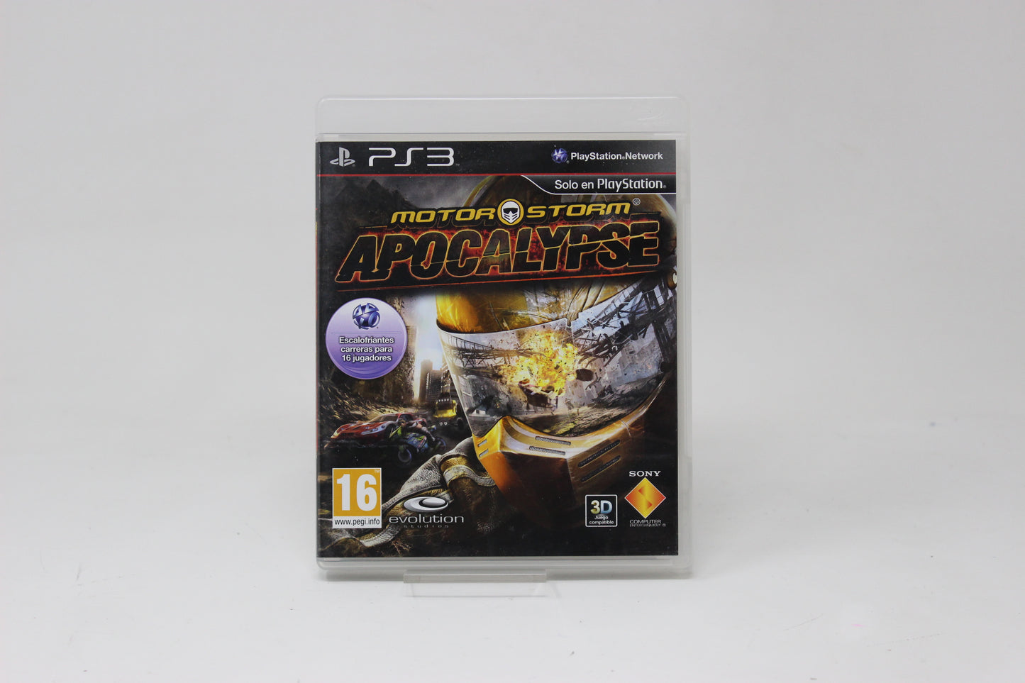 Motor Storm Apocalypse Play station 3 ps3 inv-11605