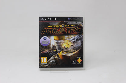 Motor Storm Apocalypse Play station 3 ps3 inv-11605