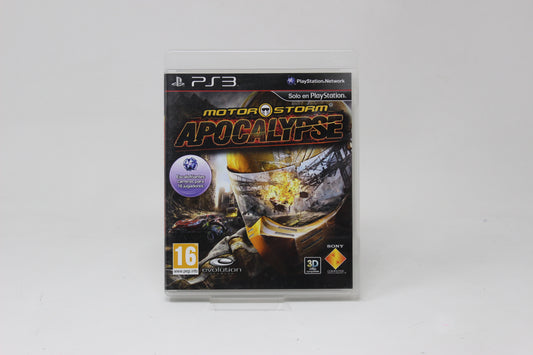 Motor Storm Apocalypse Play station 3 ps3 inv-11605