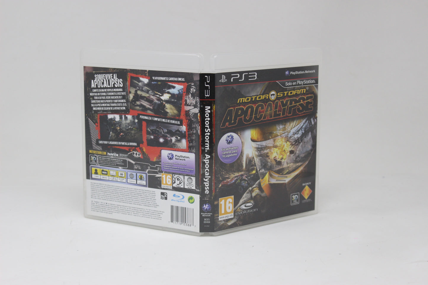 Motor Storm Apocalypse Play station 3 ps3 inv-11605