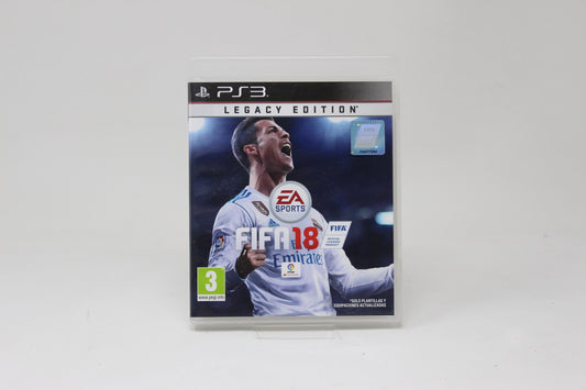 Fifa 18 Ea Sport  Play station 3 ps3 inv-11607