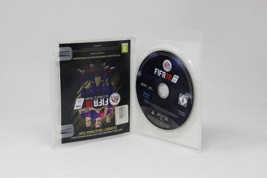 Fifa 18 Ea Sport  Play station 3 ps3 inv-11607