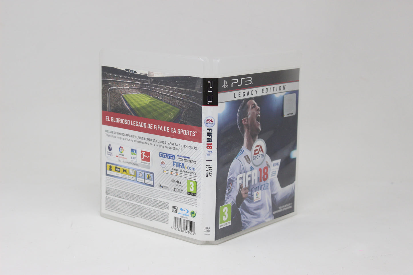 Fifa 18 Ea Sport  Play station 3 ps3 inv-11607