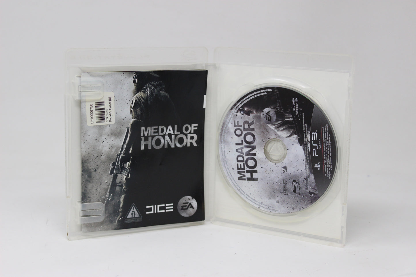 Medal of Honor Play Station 3 Ps3  inv-11608