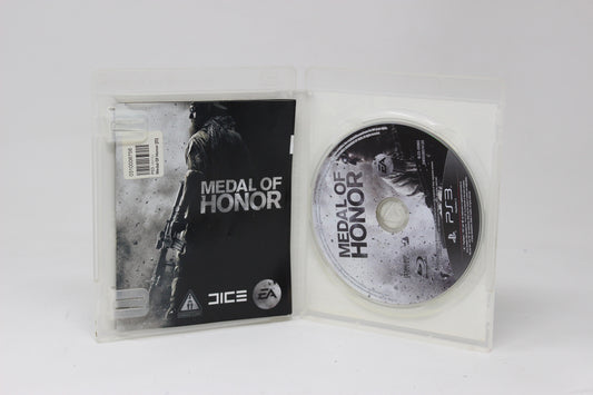 Medal of Honor Play Station 3 Ps3  inv-11608