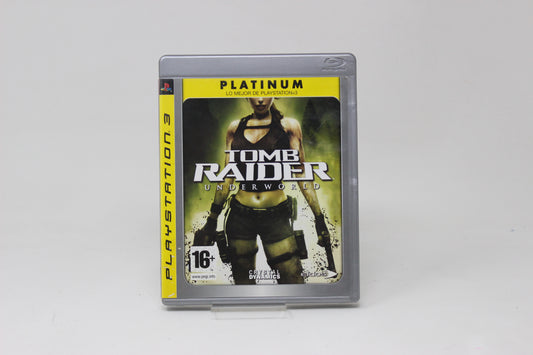 Tomb Raider Underworld Play station 3 ps3 inv-11609
