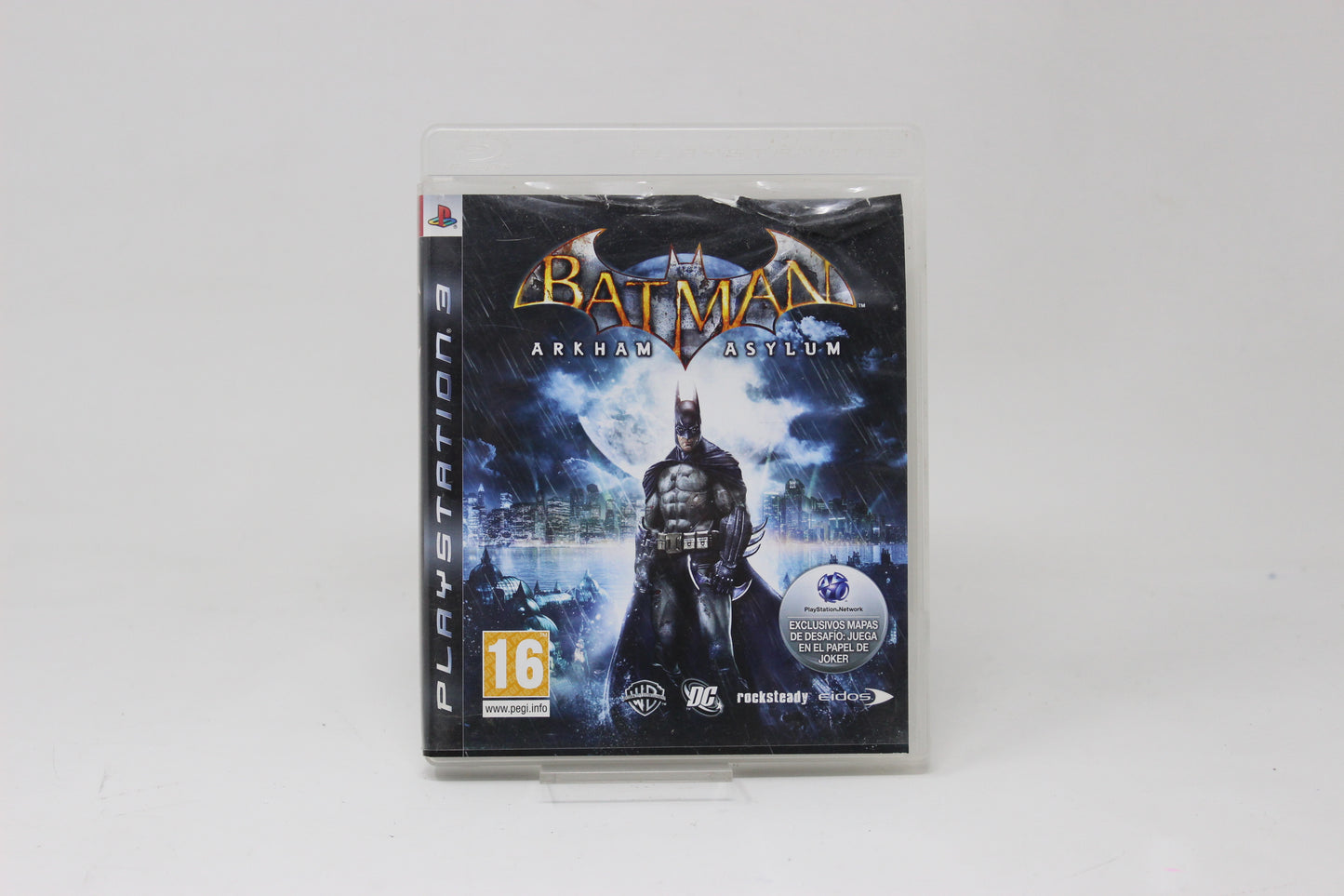 Batman Arkham Asylum Play station 3 ps3 inv-11610