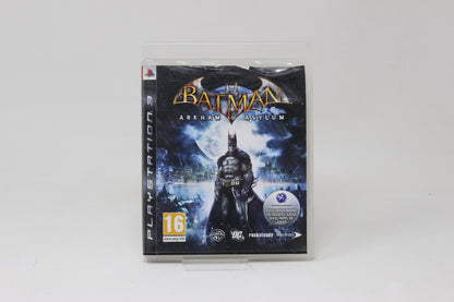 Batman Arkham Asylum Play station 3 ps3 inv-11610