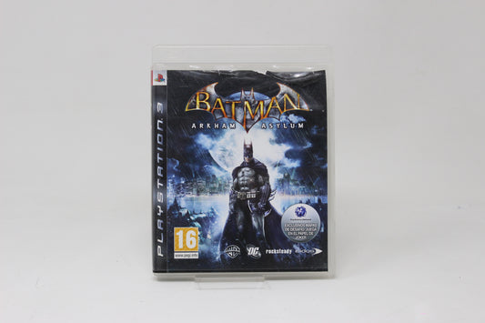 Batman Arkham Asylum Play station 3 ps3 inv-11610