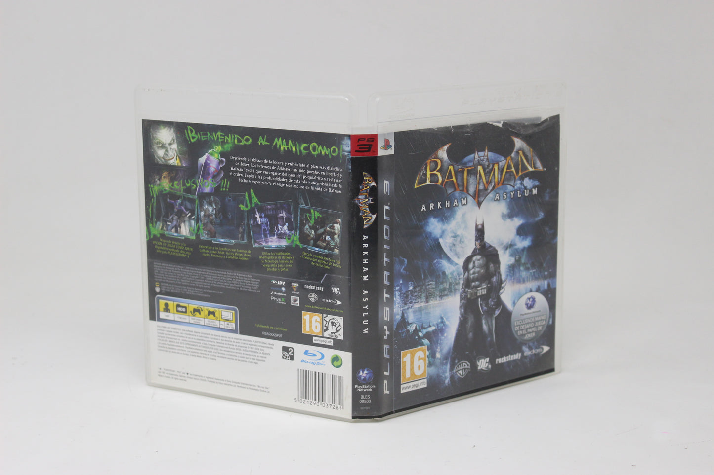 Batman Arkham Asylum Play station 3 ps3 inv-11610