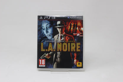 L.A. NOIRE Play Station 3 ps3 inv-11611