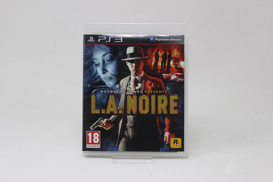 L.A. NOIRE Play Station 3 ps3 inv-11611