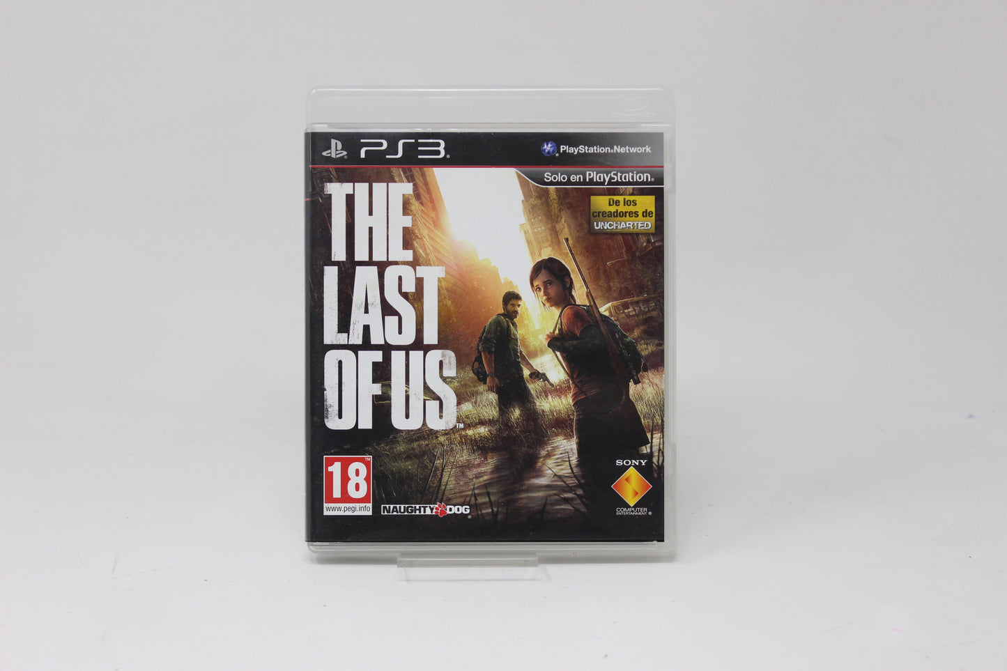 The Last of Us Play Station 3 Ps3 inv-11612