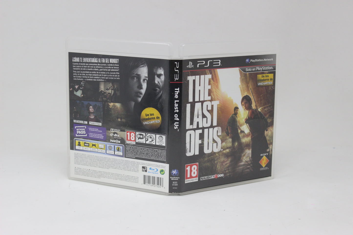 The Last of Us Play Station 3 Ps3 inv-11612