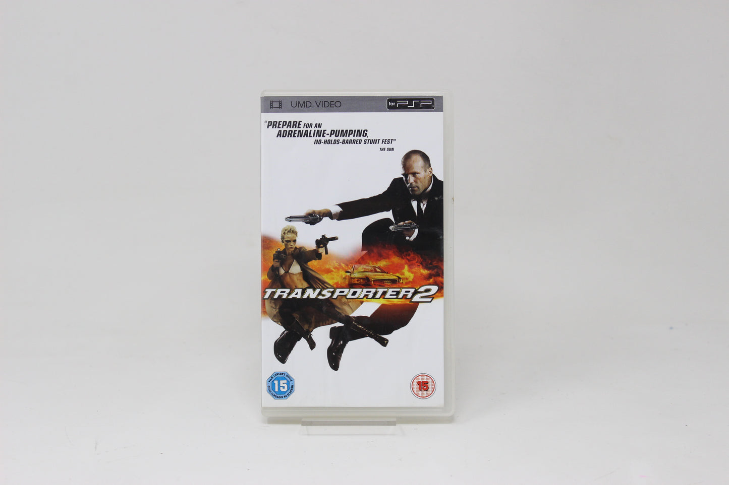 The Transporter 2 UMD video PSP Sony inv-11599