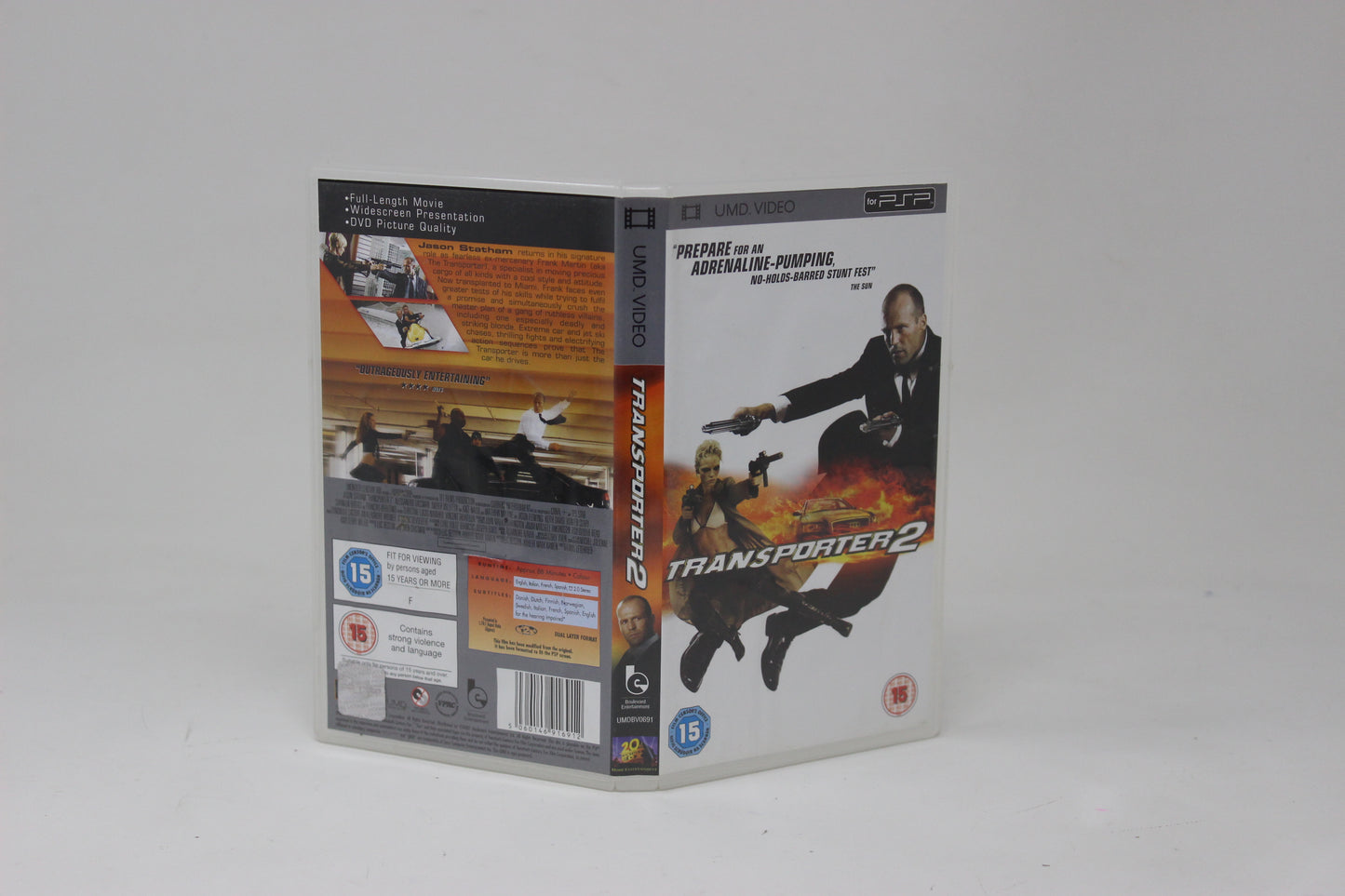 The Transporter 2 UMD video PSP Sony inv-11599