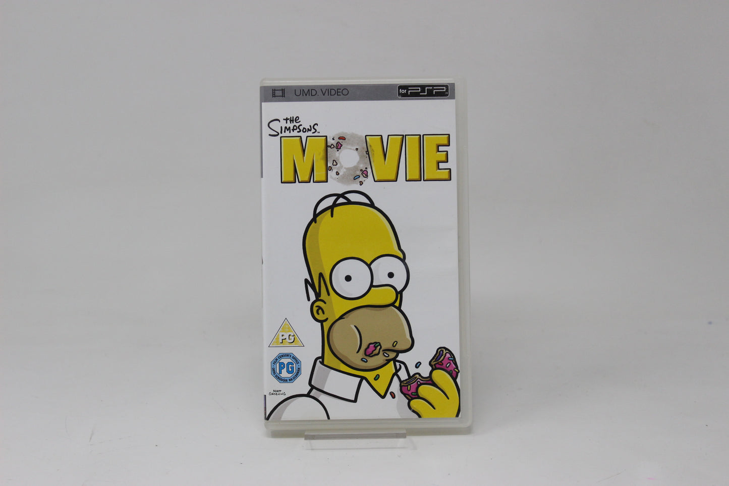 The Simpsons Movie UMD Video PSP Sony inv-11603