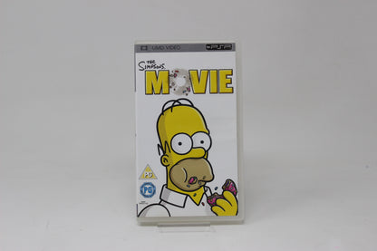 The Simpsons Movie UMD Video PSP Sony inv-11603