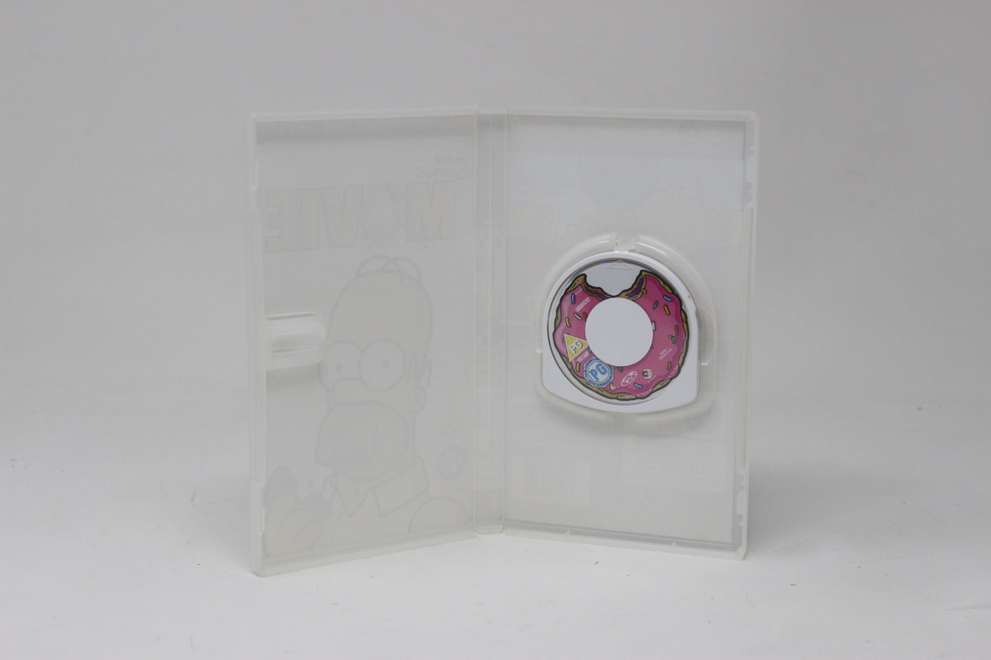The Simpsons Movie UMD Video PSP Sony inv-11603