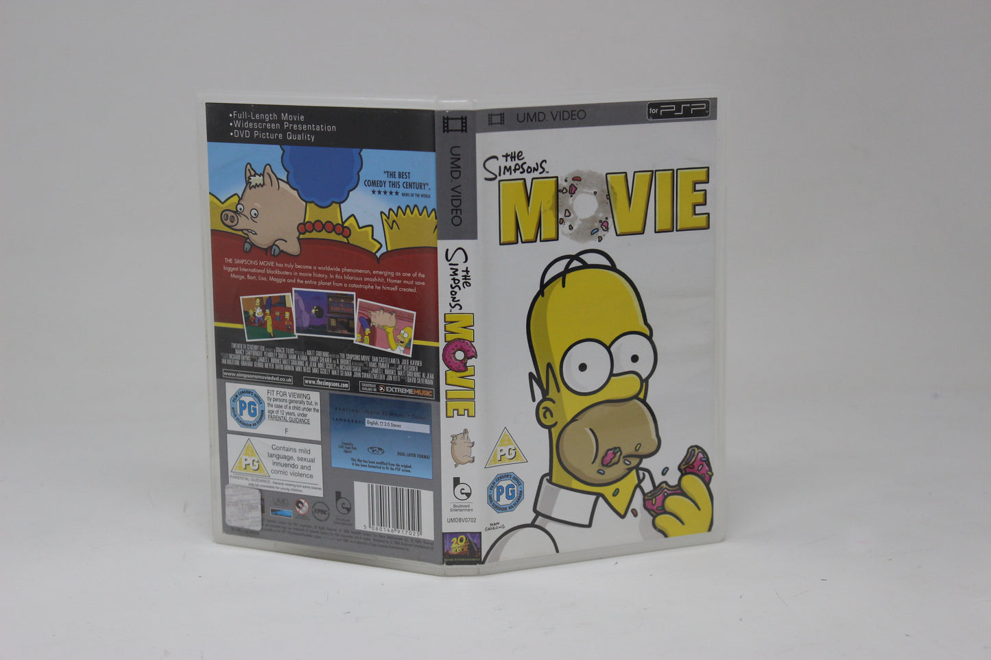 The Simpsons Movie UMD Video PSP Sony inv-11603