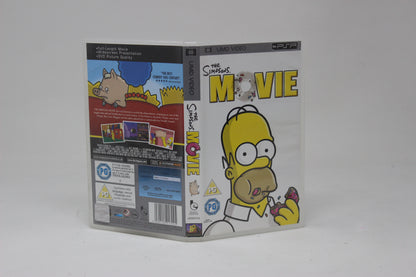 The Simpsons Movie UMD Video PSP Sony inv-11603