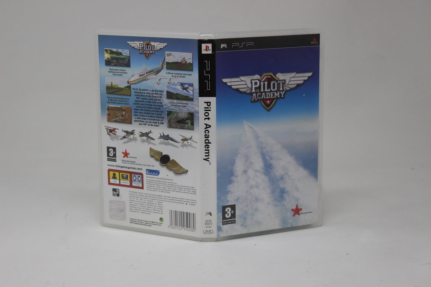 Pilot Academy PSP Sony inv-11642