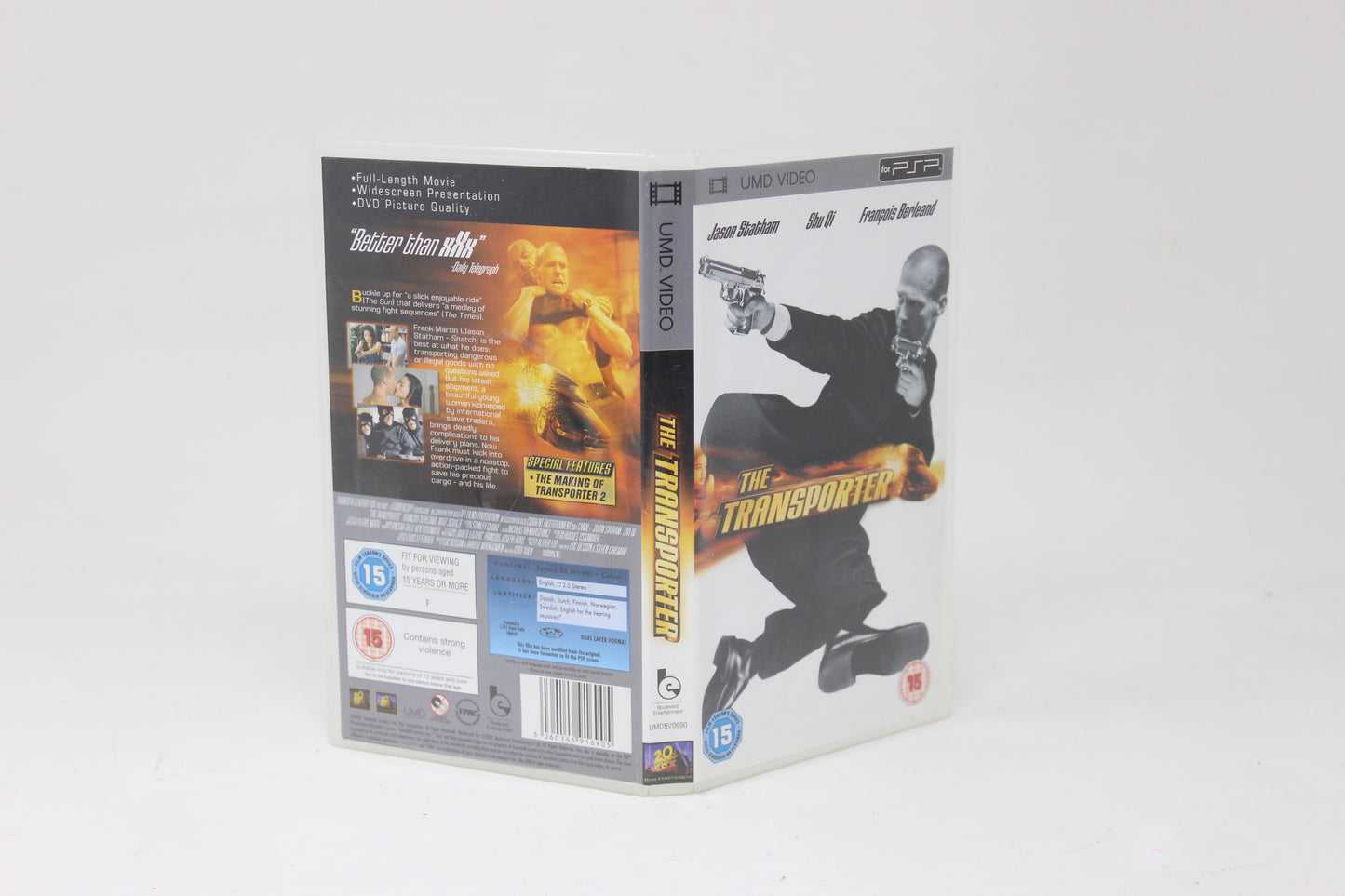 The transporter UMD Video PSP Sony inv-11604
