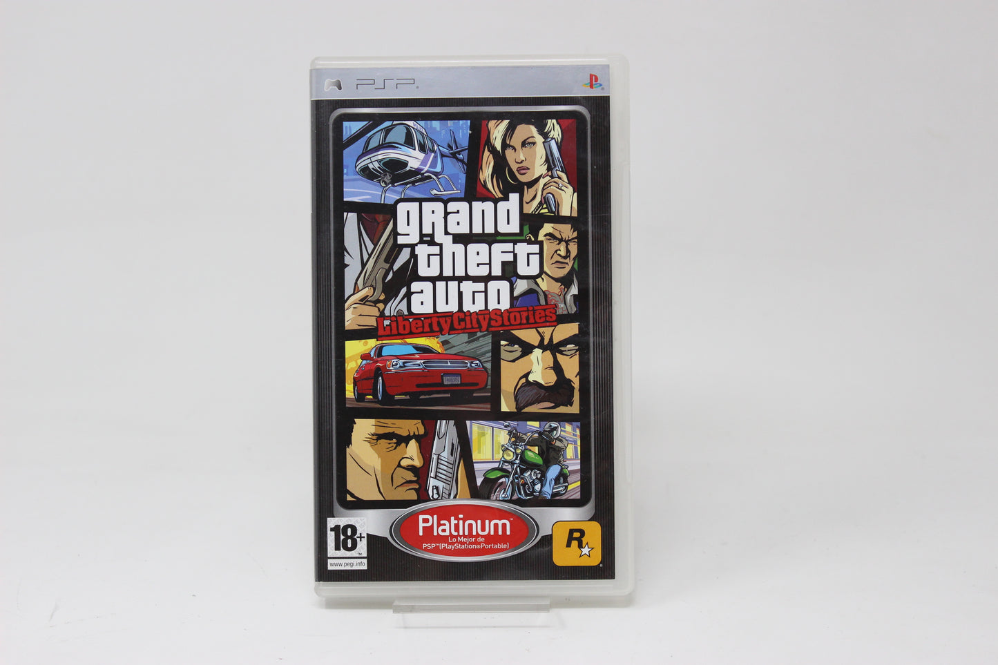 Grand Theft Auto Liberty City Stories PSP Sony inv-11639