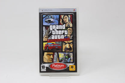 Grand Theft Auto Liberty City Stories PSP Sony inv-11639
