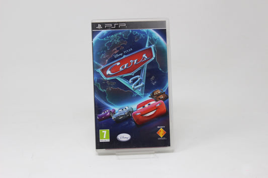 Disney Pixar Cars 2 PSP Sony inv-11638