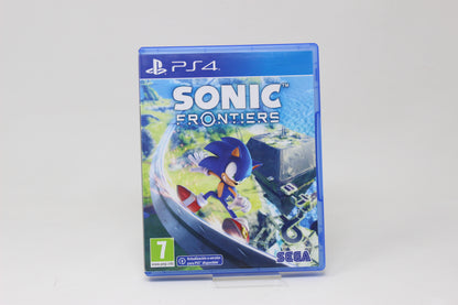 Sonic Frontiers Play Station 4 Ps4 inv-11666