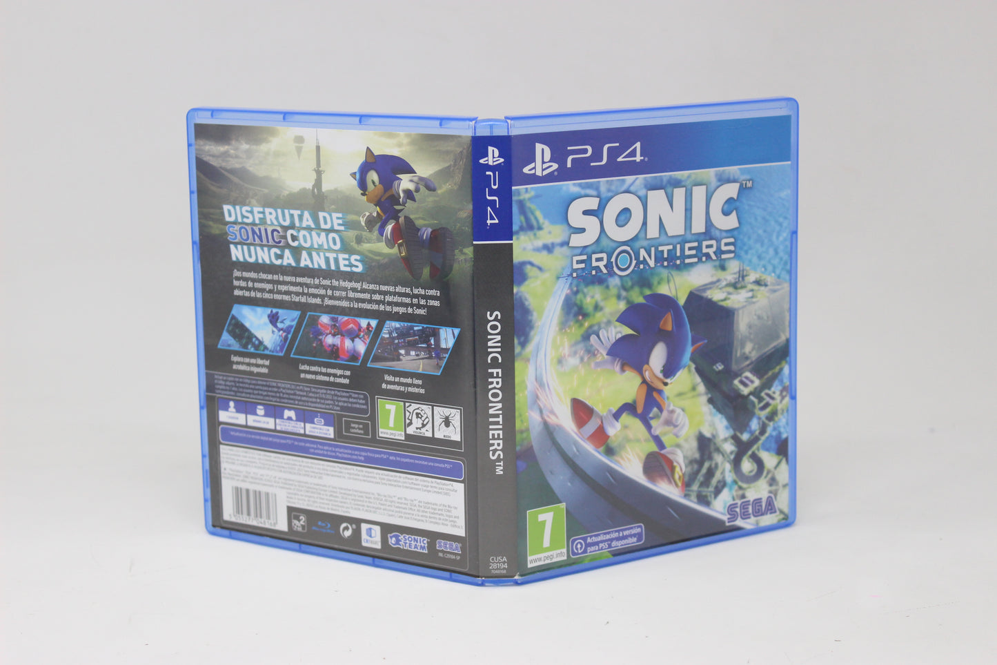 Sonic Frontiers Play Station 4 Ps4 inv-11666
