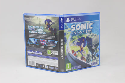Sonic Frontiers Play Station 4 Ps4 inv-11666