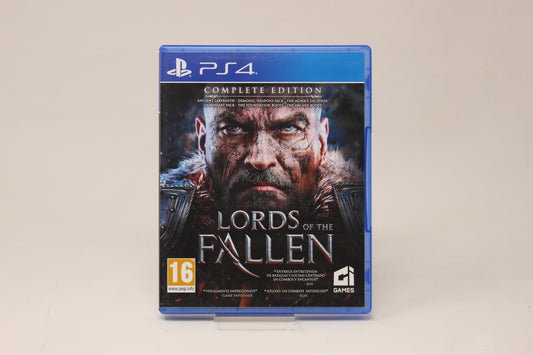 Lords of the Fallen Complete Edition Play Station 4 ps4 inv-11662