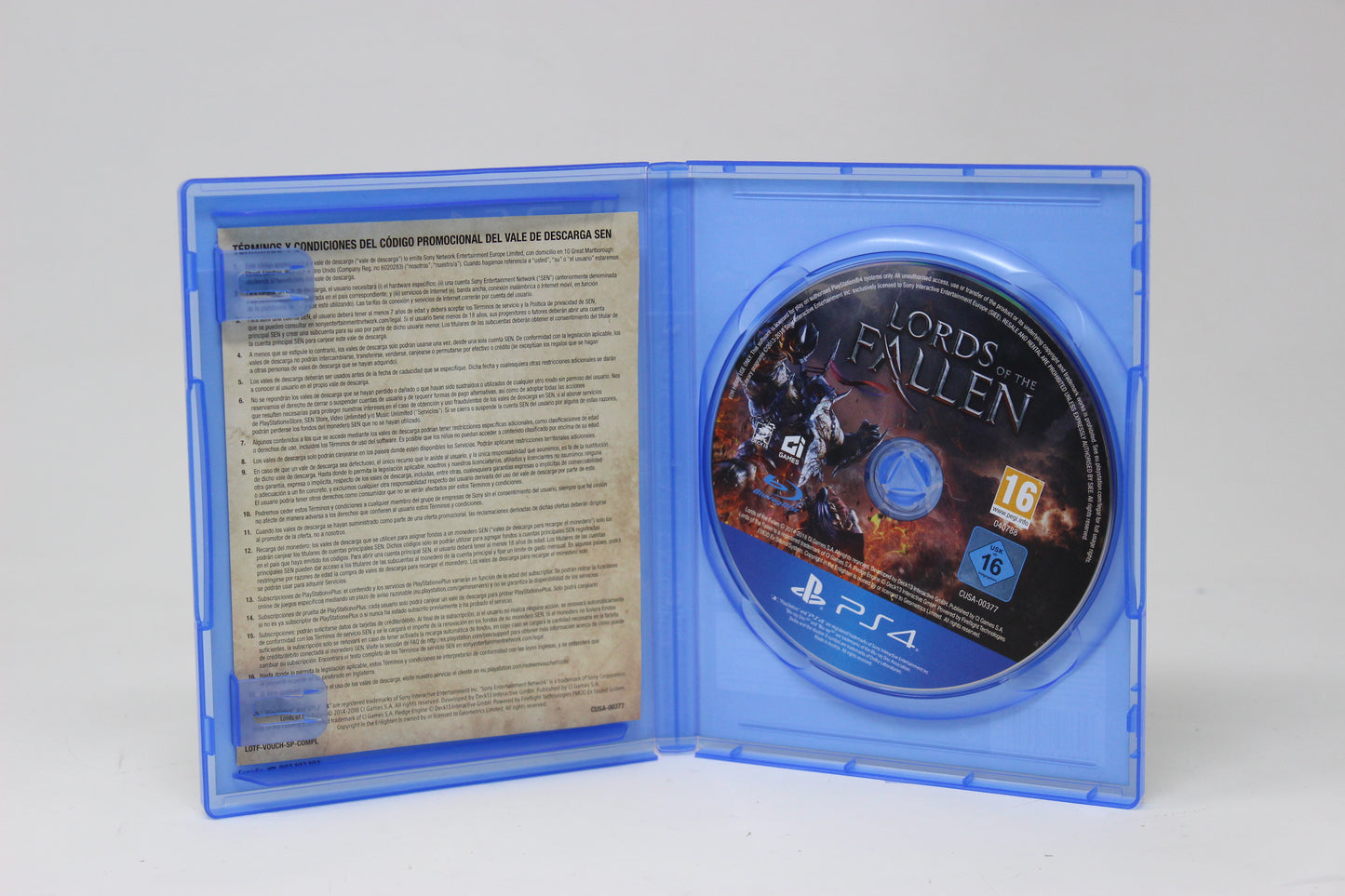 Lords of the Fallen Complete Edition Play Station 4 ps4 inv-11662