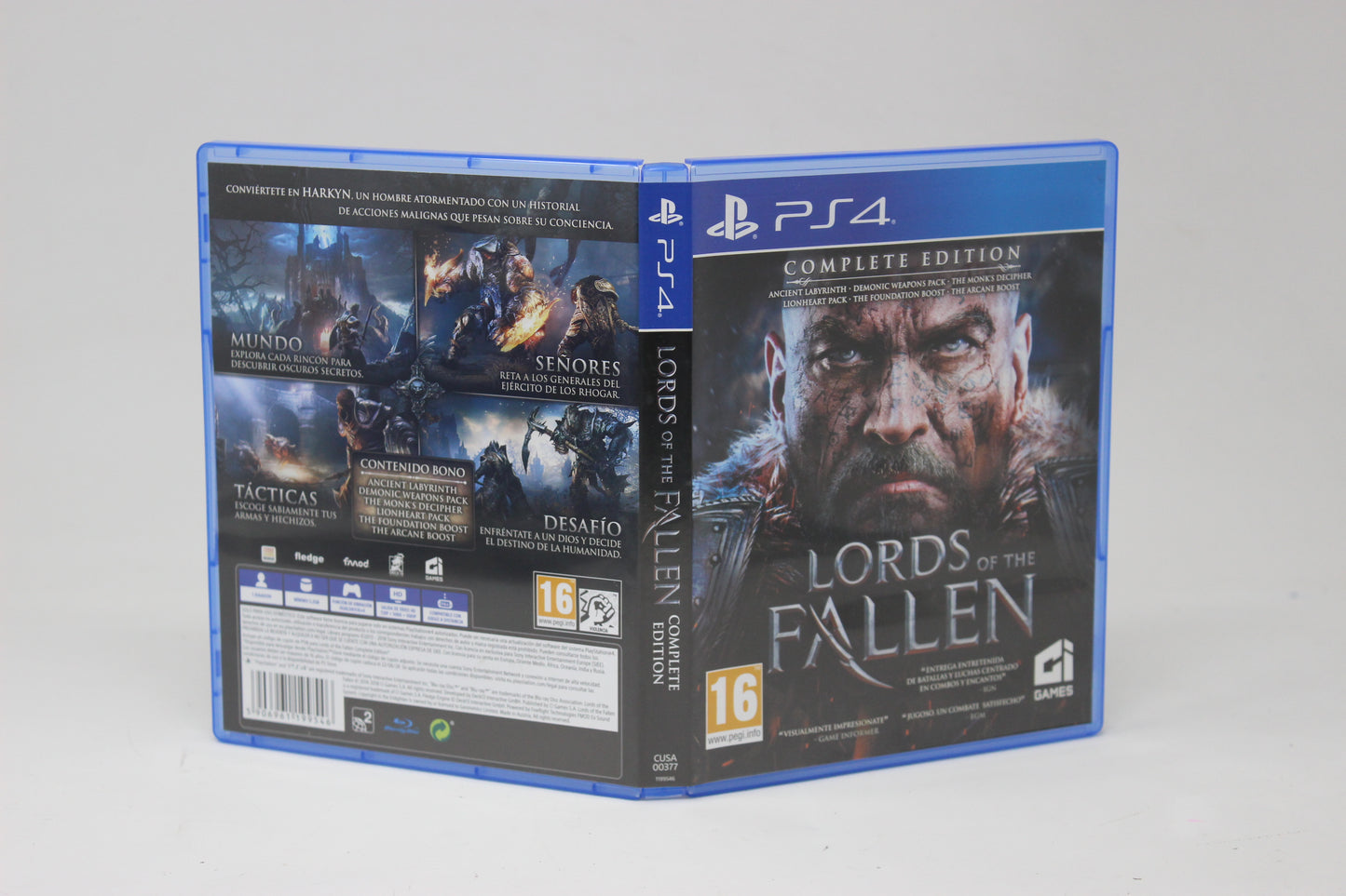 Lords of the Fallen Complete Edition Play Station 4 ps4 inv-11662