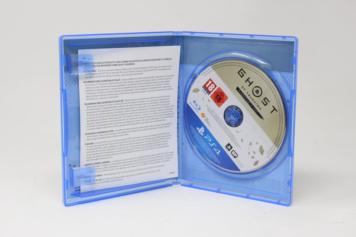 Ghost of Tsuhima Play station 4 ps4 inv-11657