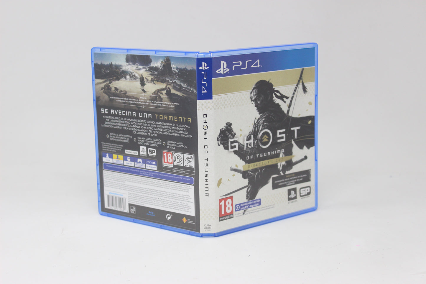 Ghost of Tsuhima Play station 4 ps4 inv-11657