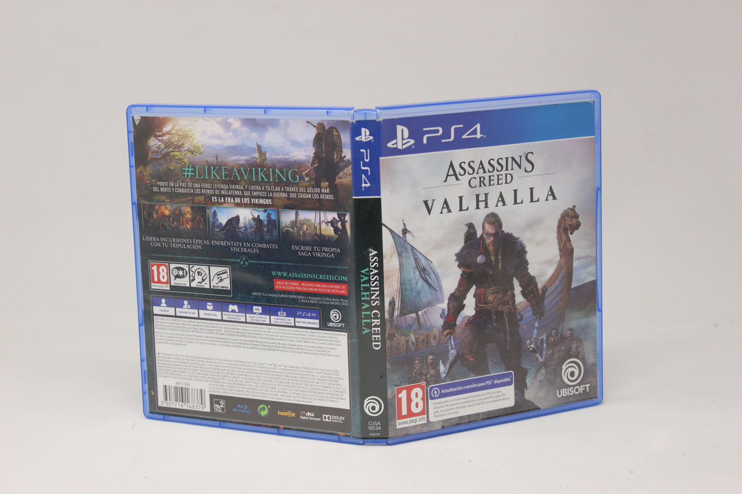 Assassin's Creed Valhalla Play station 4 ps4 inv-11656