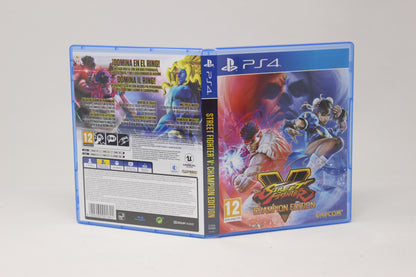 Street Fighter V : Champion edition Play Station 4 ps4 inv-11658