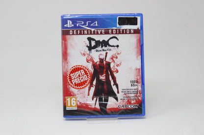 DMC Devil May Cry : Definitive Edition Play Station 4 ps4 inv-11655